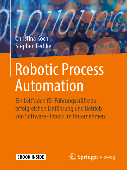 Title details for Robotic Process Automation by Christina Koch - Available